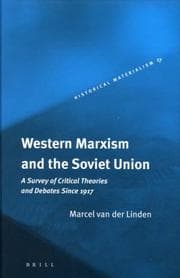 Tapa de Western Marxism and the Soviet Union