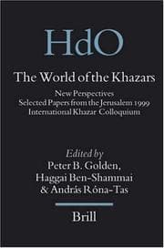 Tapa de The world of the Khazars