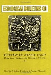Tapa de Ecology of Arable Land