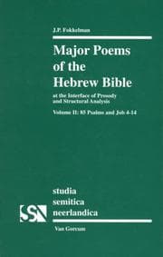 Tapa de Major Poems of the Hebrew Bible