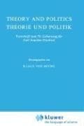 Tapa de Theory and politics