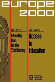 Tapa de Access to education