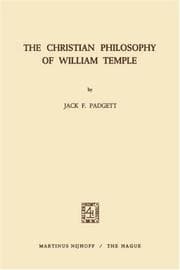 Tapa de The Christian Philosophy of William Temple