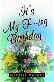 Tapa de It's my f---ing birthday!