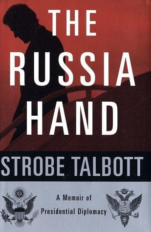 Tapa de The Russia Hand