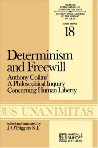 Tapa de Determinism and freewill