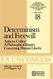 Tapa de Determinism and freewill