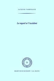 Tapa de Le regard et l'excédent