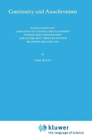 Tapa de Continuity and anachronism