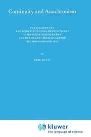 Tapa de Continuity and anachronism