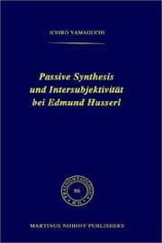 Tapa de Passive Synthesis und Intersubjektivität bei Edmund Husserl