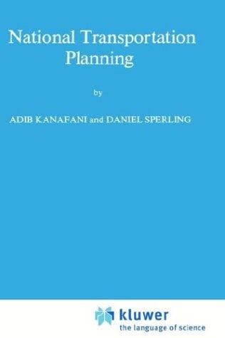Tapa de National transportation planning