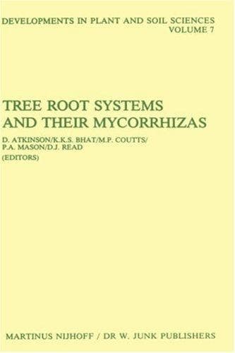 Tapa de Tree root systems and their mycorrhizas