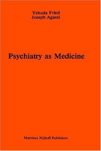 Tapa de Psychiatry as Medicine