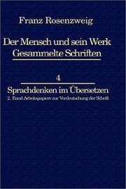 Tapa de Arbeitspapiere zur Verdeutschung der Schrift