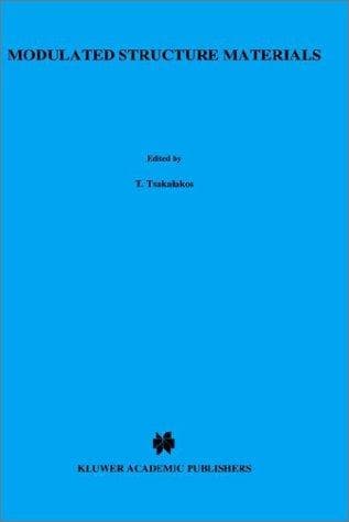 Tapa de Modulated Structure Materials