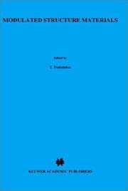 Tapa de Modulated Structure Materials