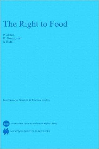 Tapa de The Right to food