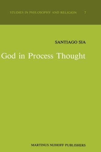 Tapa de God in Process Thought