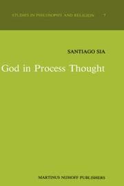 Tapa de God in Process Thought
