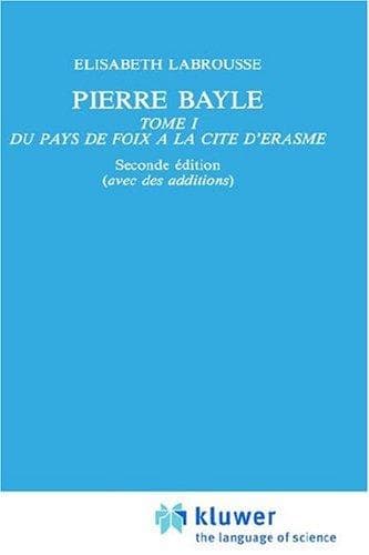 Tapa de Pierre Bayle