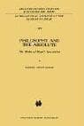 Tapa de Philosophy and the absolute