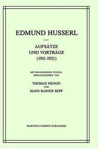 Tapa de Aufsätze und Vorträge
