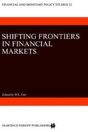 Tapa de Shifting frontiers in financial markets