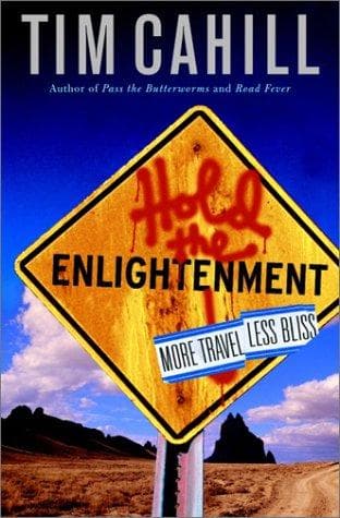 Tapa de Hold the enlightenment