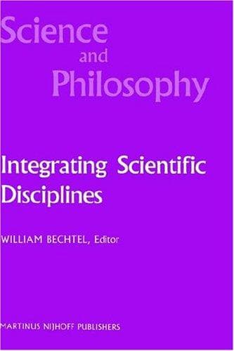 Tapa de Integrating scientific disciplines