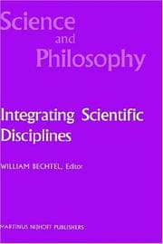 Tapa de Integrating scientific disciplines