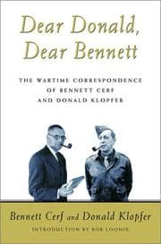 Tapa de Dear Donald, Dear Bennett