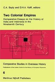 Tapa de Two colonial empires