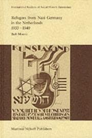 Tapa de Refugees from Nazi Germany in the Netherlands 1933-1940 (Studies in Social History)