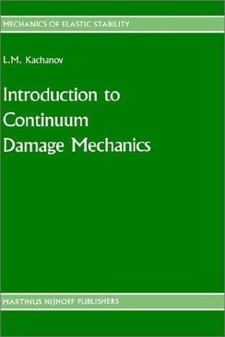 Tapa de Introduction to continuum damage mechanics