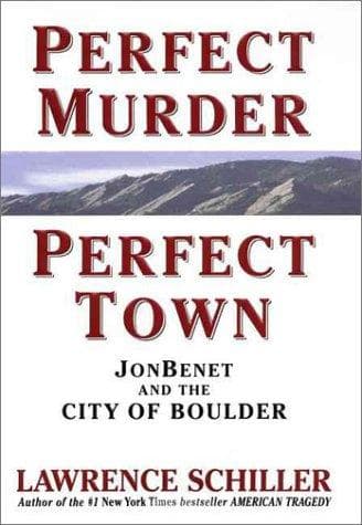 Tapa de Perfect murder, perfect town