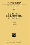 Tapa de Henry More, the Immortality of the Soul