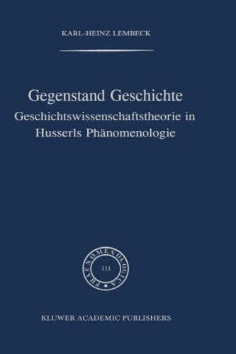 Tapa de Gegenstand Geschichte