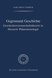 Tapa de Gegenstand Geschichte