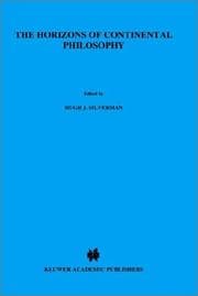 Tapa de The Horizons of continental philosophy