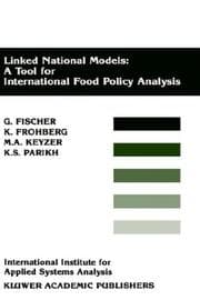 Tapa de Linked national models, a tool for international food policy analysis