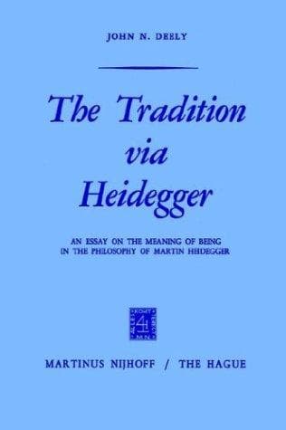 Tapa de The tradition via Heidegger