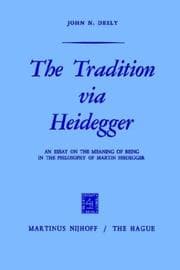 Tapa de The tradition via Heidegger