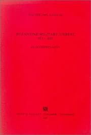 Tapa de Byzantine military unrest, 471-843