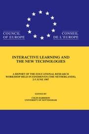 Tapa de Interactive learning and new technologies