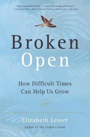 Tapa de Broken Open