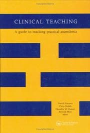 Tapa de Clinical Teaching