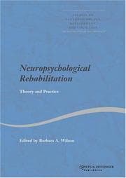 Tapa de Neuropsychological Rehabilitation