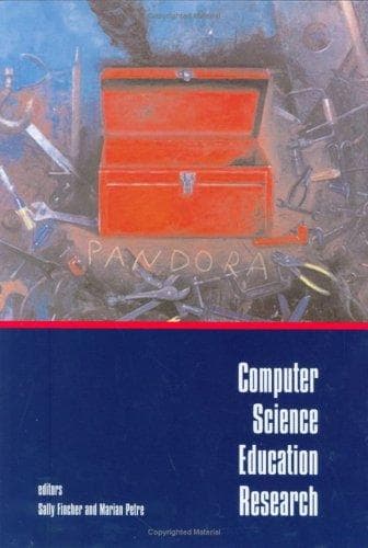Tapa de Computer Science Education Research