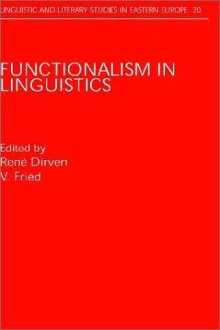 Tapa de Functionalism in linguistics
